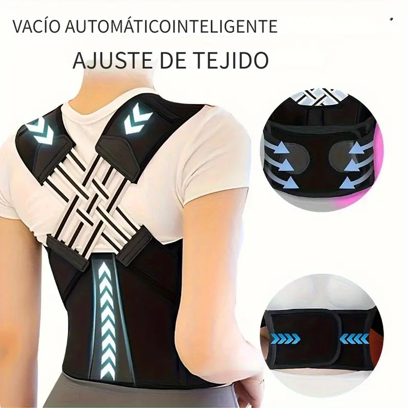 Chaleco corrector de postura.