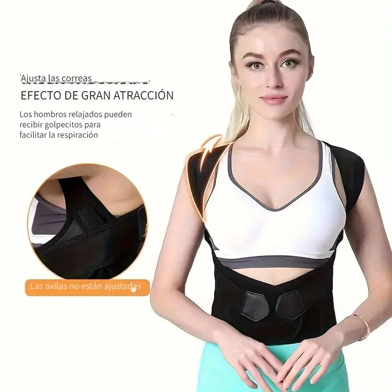 Chaleco corrector de postura.